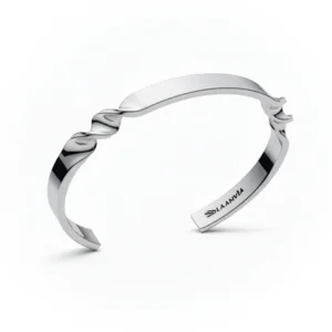 pulseira torcao dupla