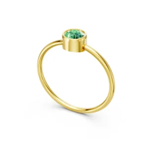 anel embrace – escolha a pedra