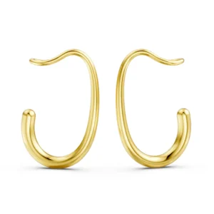 brinco morphe banho de ouro 18k