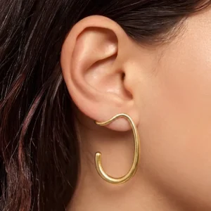 brinco morphe banho de ouro 18k